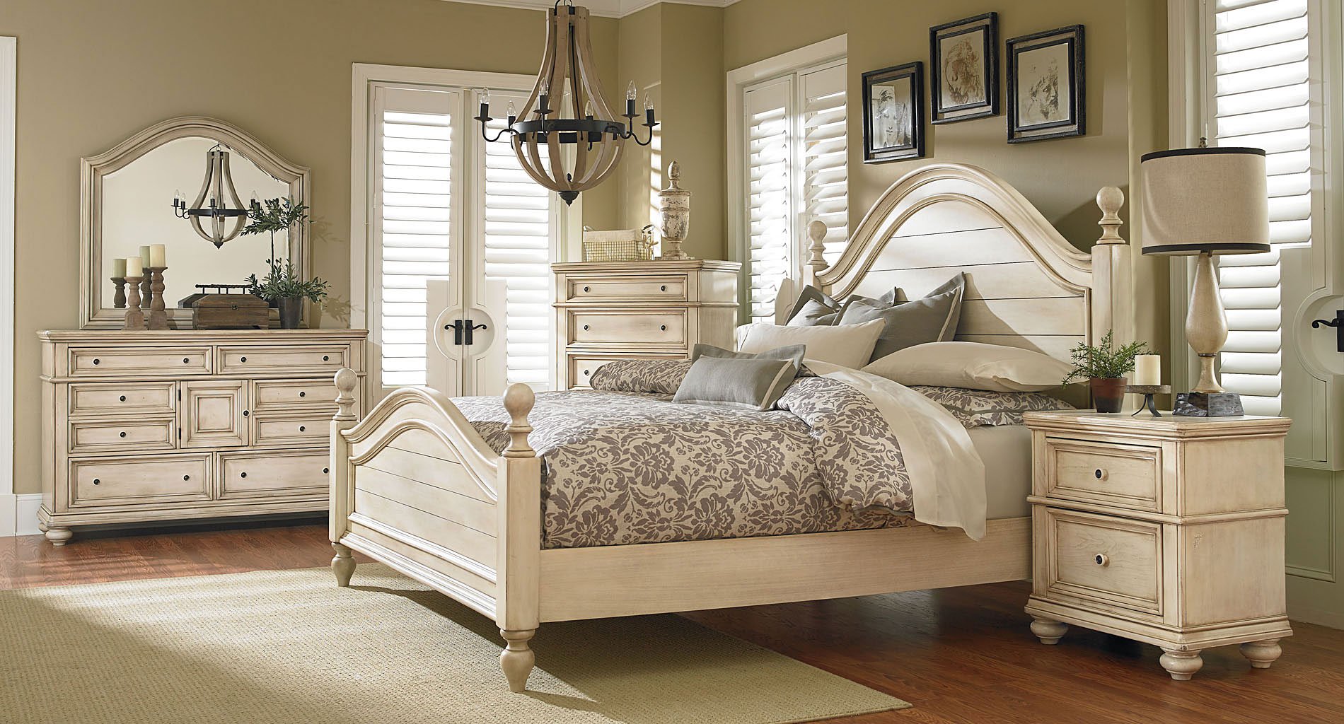 chateau bedroom furniture range