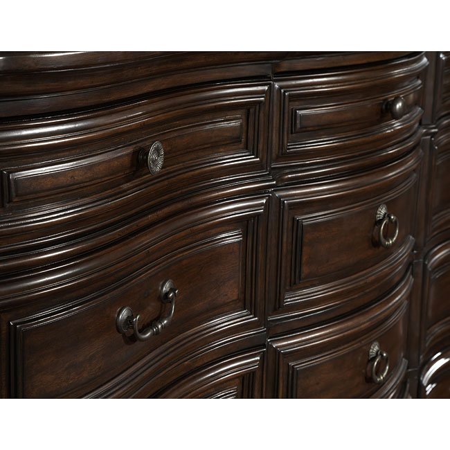 Huntingdon Sleigh Bedroom Set Samuel Lawrence Furniture, 1 Reviews Furniture Cart