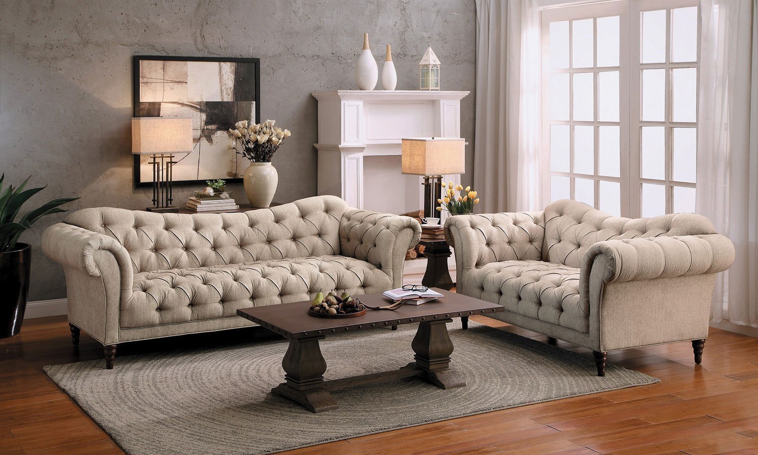 St Claire Living Room Set