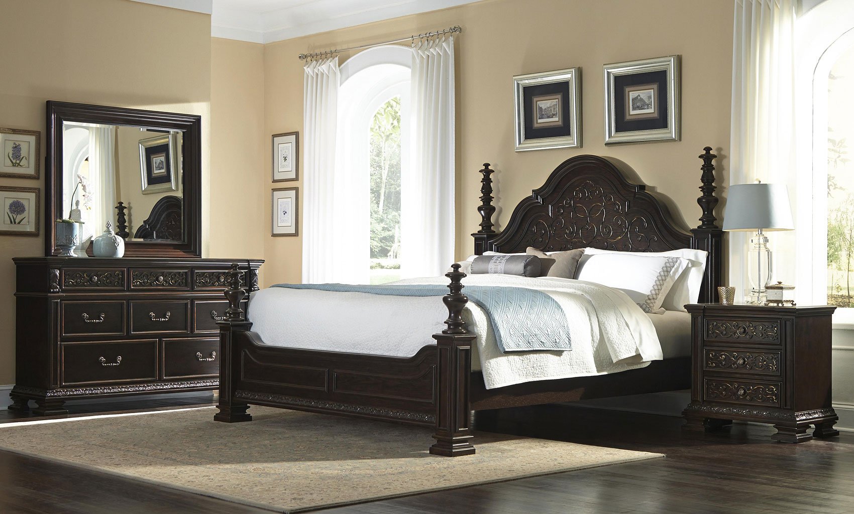 monarch valley bedroom furniture