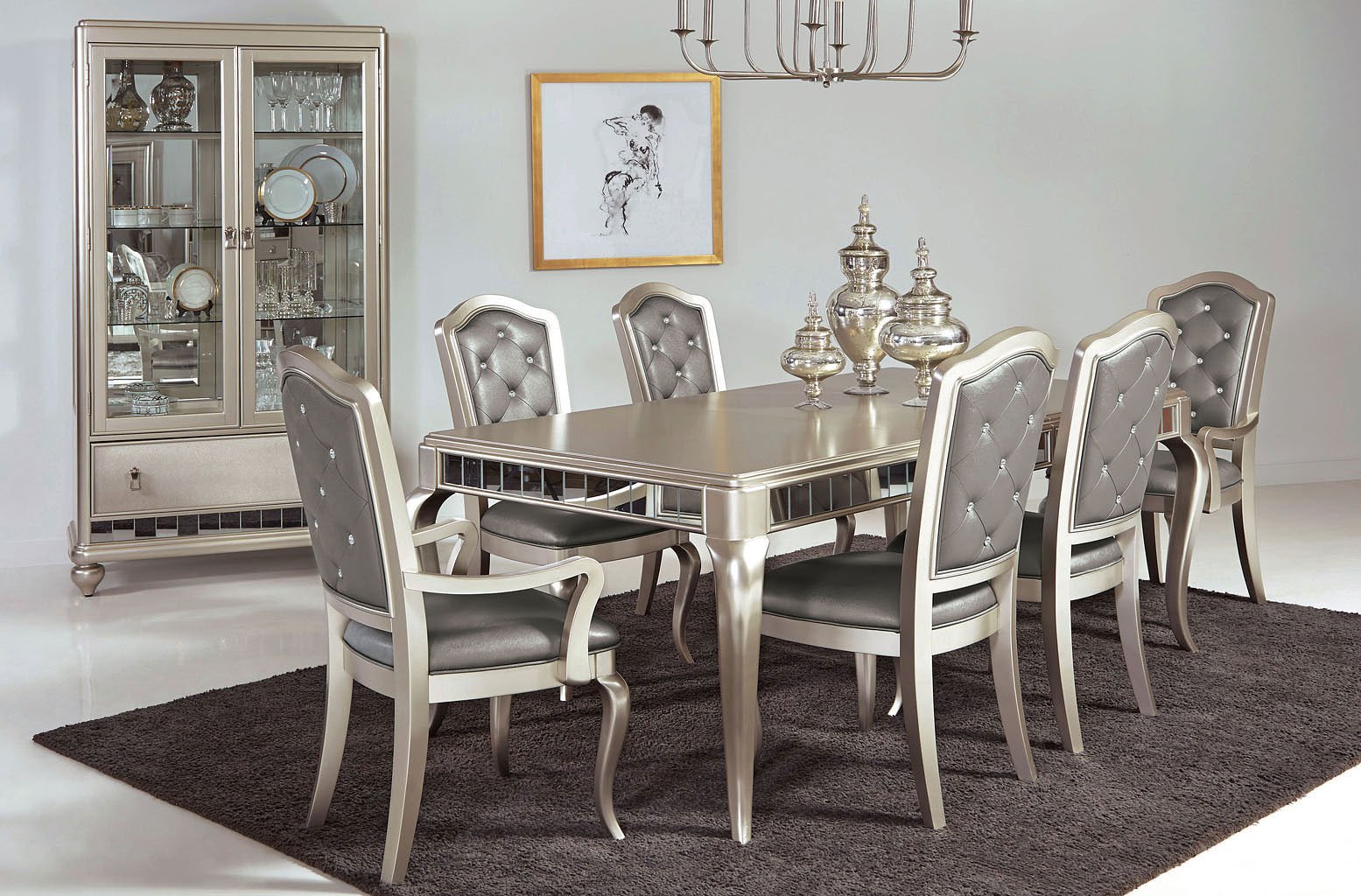 Diva Dining Room Set Samuel Lawrence Furniture 2 Reviews Furniture Cart