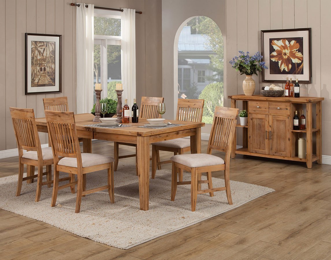 Aspen Dining Room Set Alpine Furniture Furniture Cart