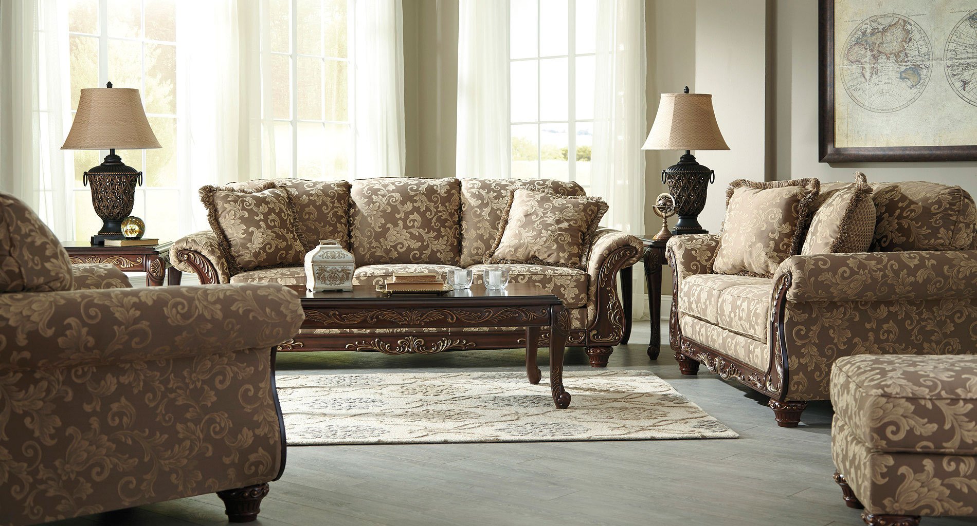 Irwindale Topaz Living Room Set Signature Design, 1 Reviews Furniture