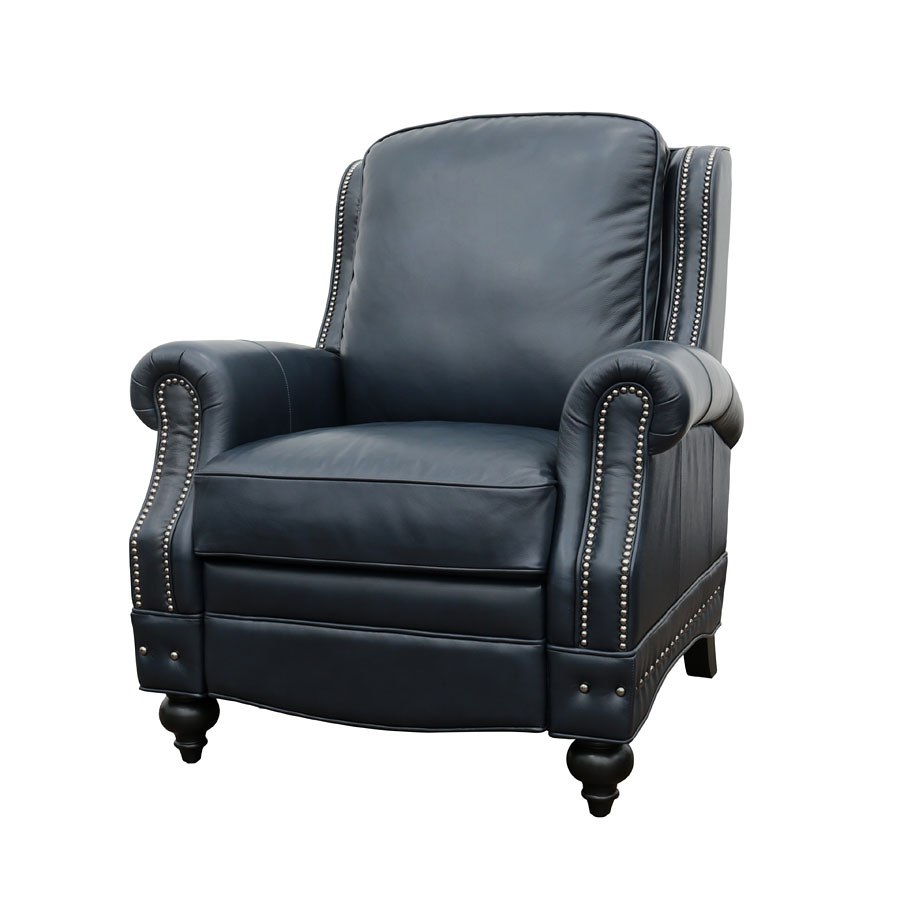 Marysville Power Recliner (Blue) BarcaLounger Furniture Cart