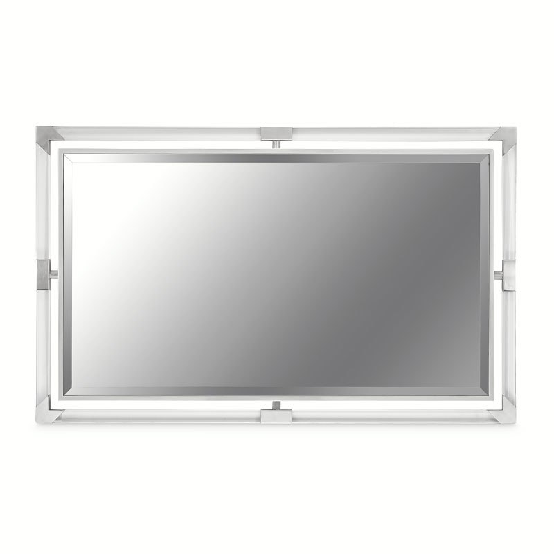 Picture of The Penthouse Wall Mirror Aico Furniture | Furniture Cart