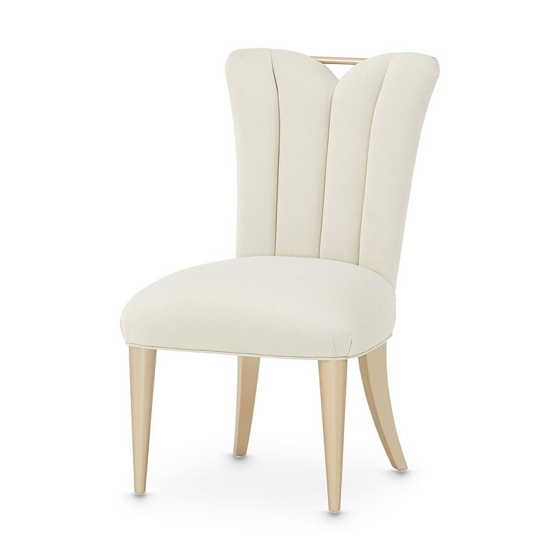 La Rachelle Side Chair (Set Of 2) Aico Furniture Furniture Cart