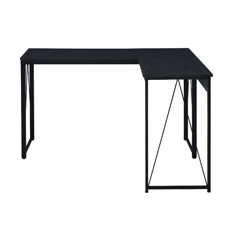 Zetri Writing Desk (Black) Acme Furniture | Furniture Cart