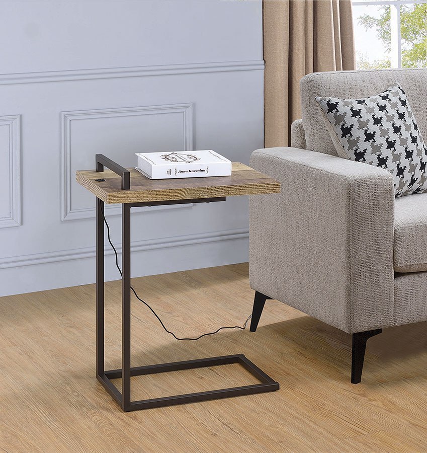 Coaster Usb Table Accent Table W/ USB Port Coaster Furniture | Furniture Cart