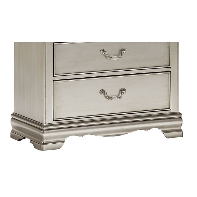 Jessica Silver Youth Bedroom Set Standard Furniture, 1 Reviews