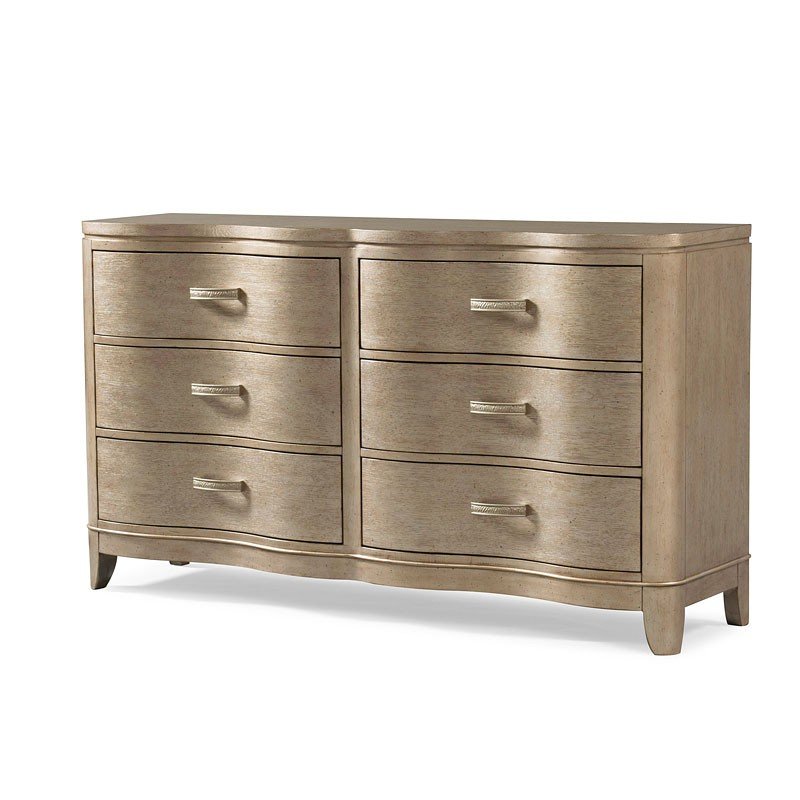 Serenade Glamour Dresser Klaussner Furniture Cart