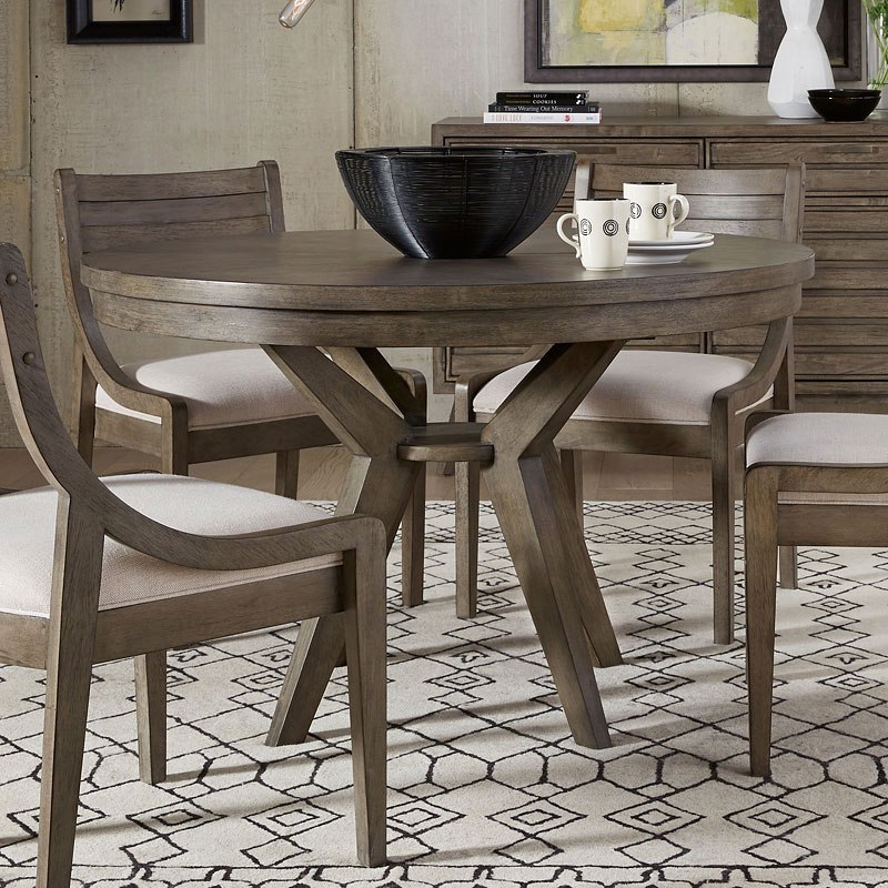 Greystone Round Dining Table Legacy Classic | Furniture Cart