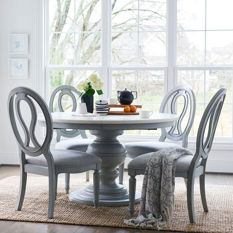 round dining table french