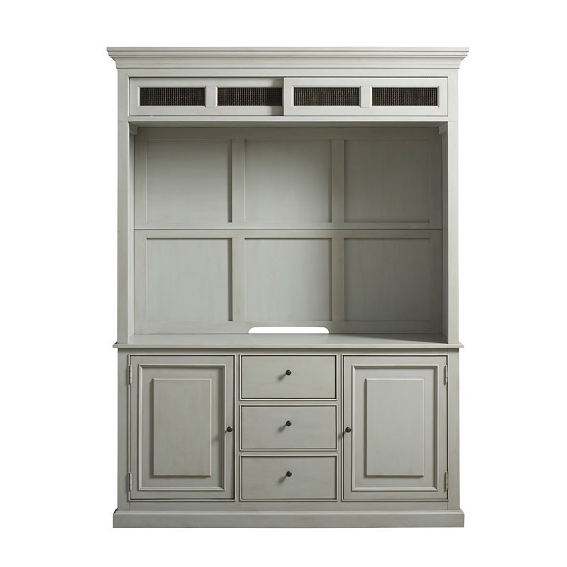 Summer Hill Entertainment Center (French Gray) Universal Furniture