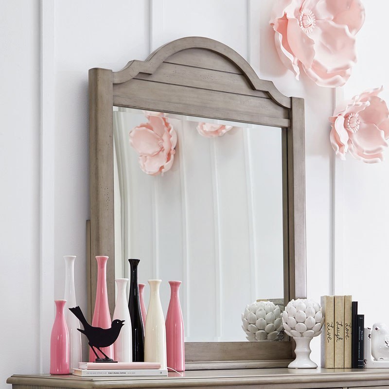 Farm House Arched Dresser Mirror Legacy Classic Kids Furniture Cart