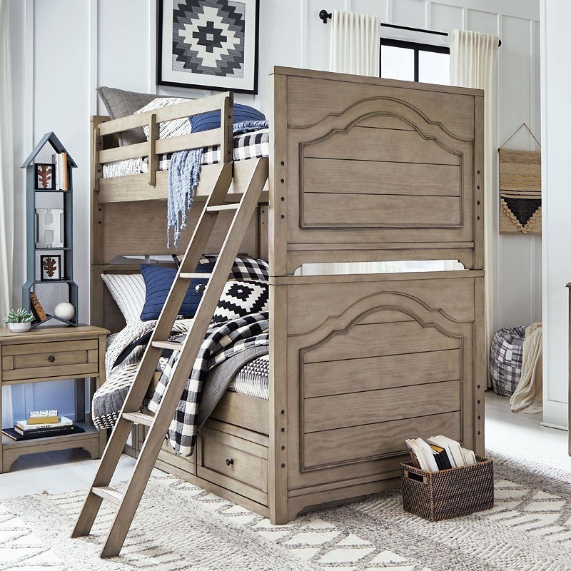 Farm House Bunk Bed Legacy Classic Kids Furniture Cart
