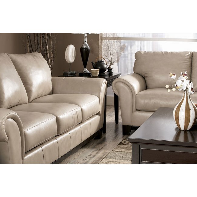 Allendale Oyster Living Room Set Millennium Furniture Cart