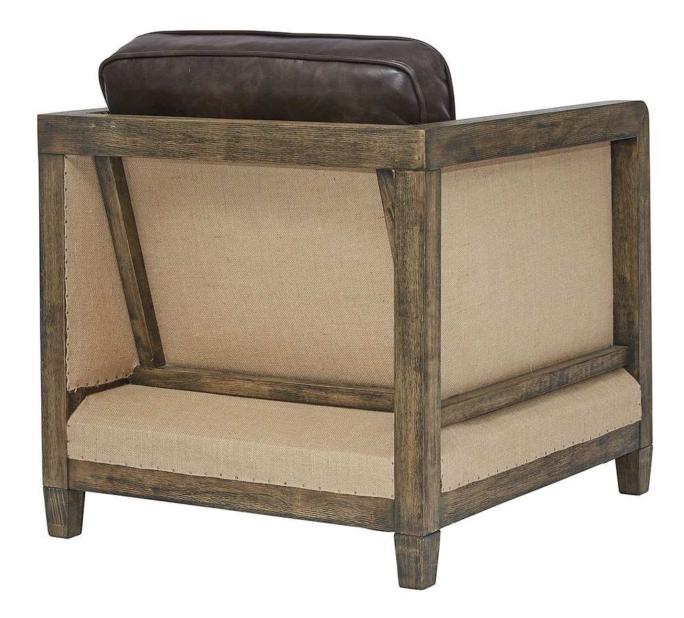 Copeland Brown Accent Chair Signature Design | Furniture Cart