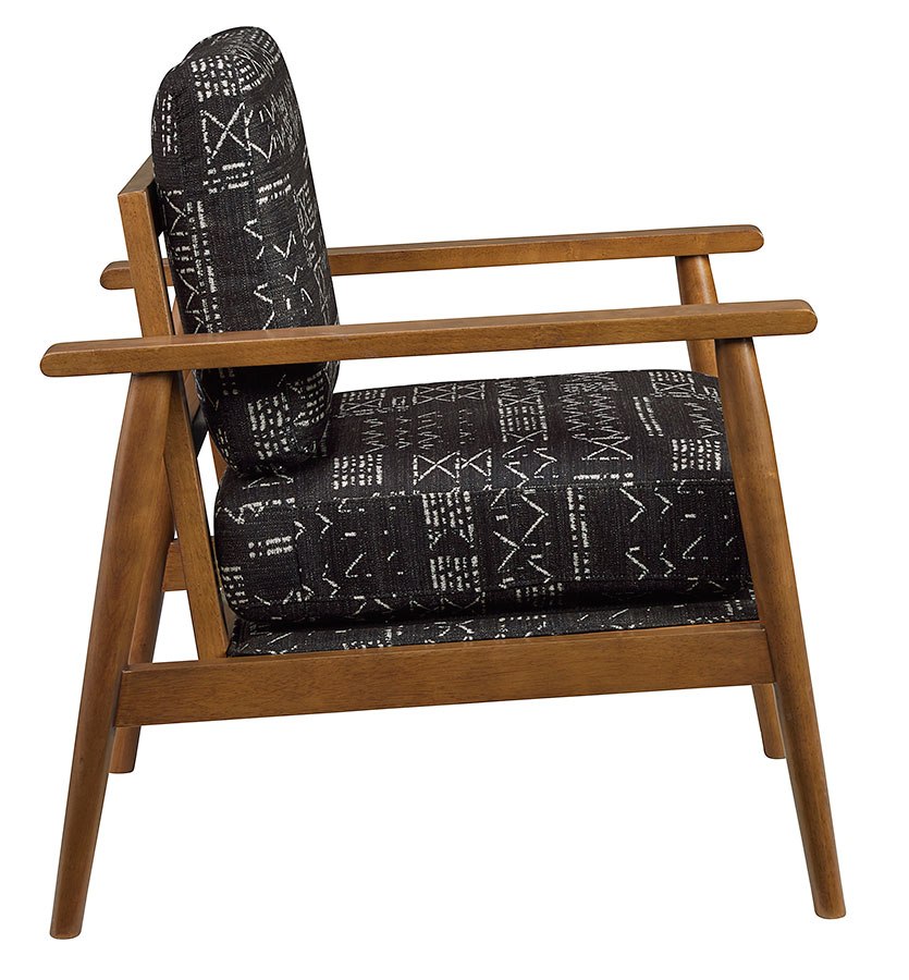 Bevyn Accent Chair (Charcoal) Signature Design | Furniture Cart