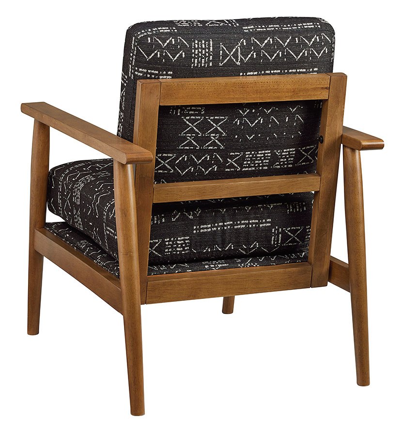 Bevyn Accent Chair (Charcoal) Signature Design | Furniture Cart
