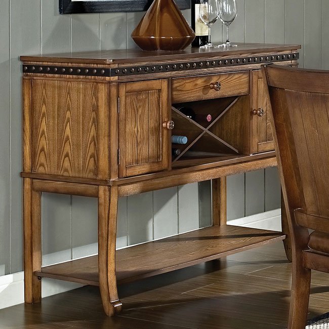 Ashbrook Dining Room Set Steve Silver Furniture Cart Ashbrook Sideboard By Steve Silver Furniture