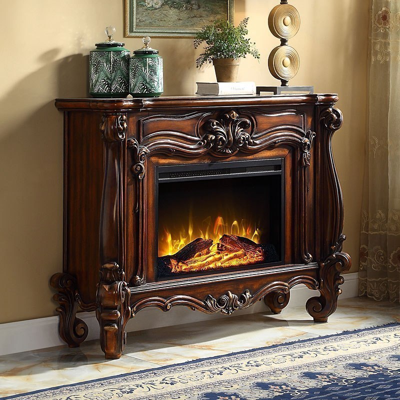 Authentic Aqus Furniture Nelson™ Fireplace CaddyDesign Within Reach 