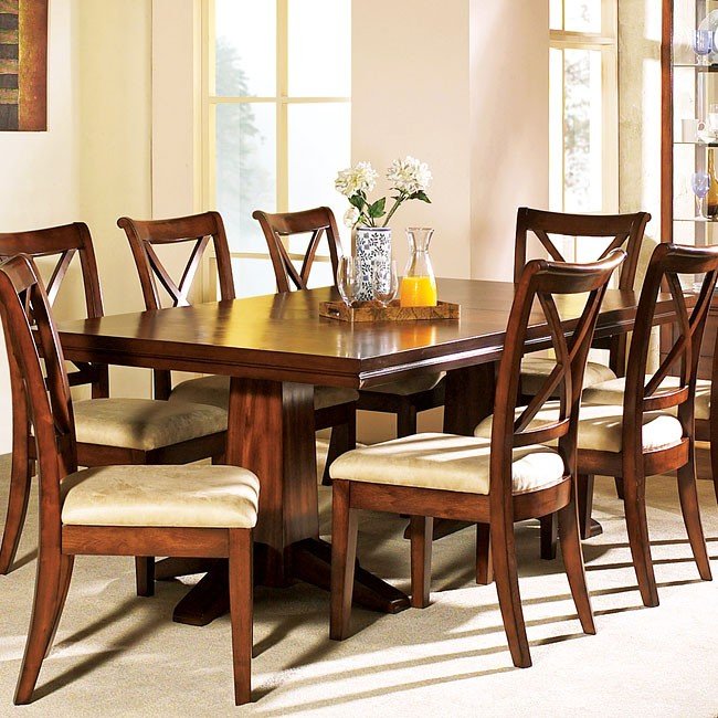 Alyssa Dining Room Set Steve Silver Furniture | Furniture Cart