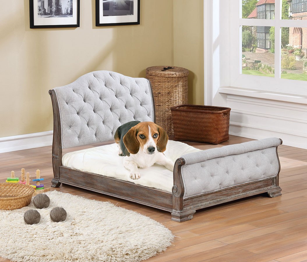 Sheffield Pet Bed Antique Grey