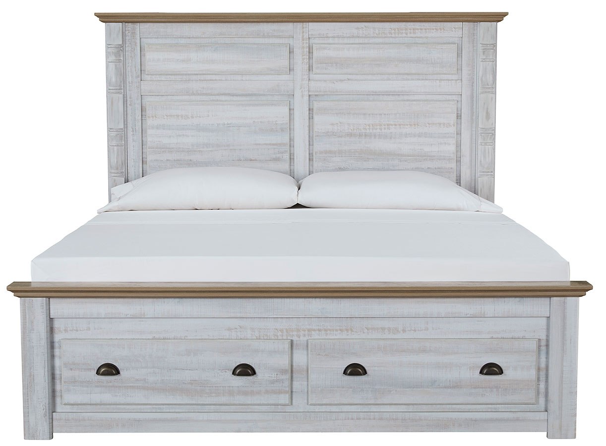 Haven Bay Storage Bed Signature Design Furniture Cart