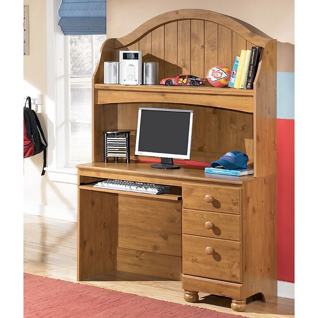 Stages Desk With Hutch Signature Design Furniture Cart