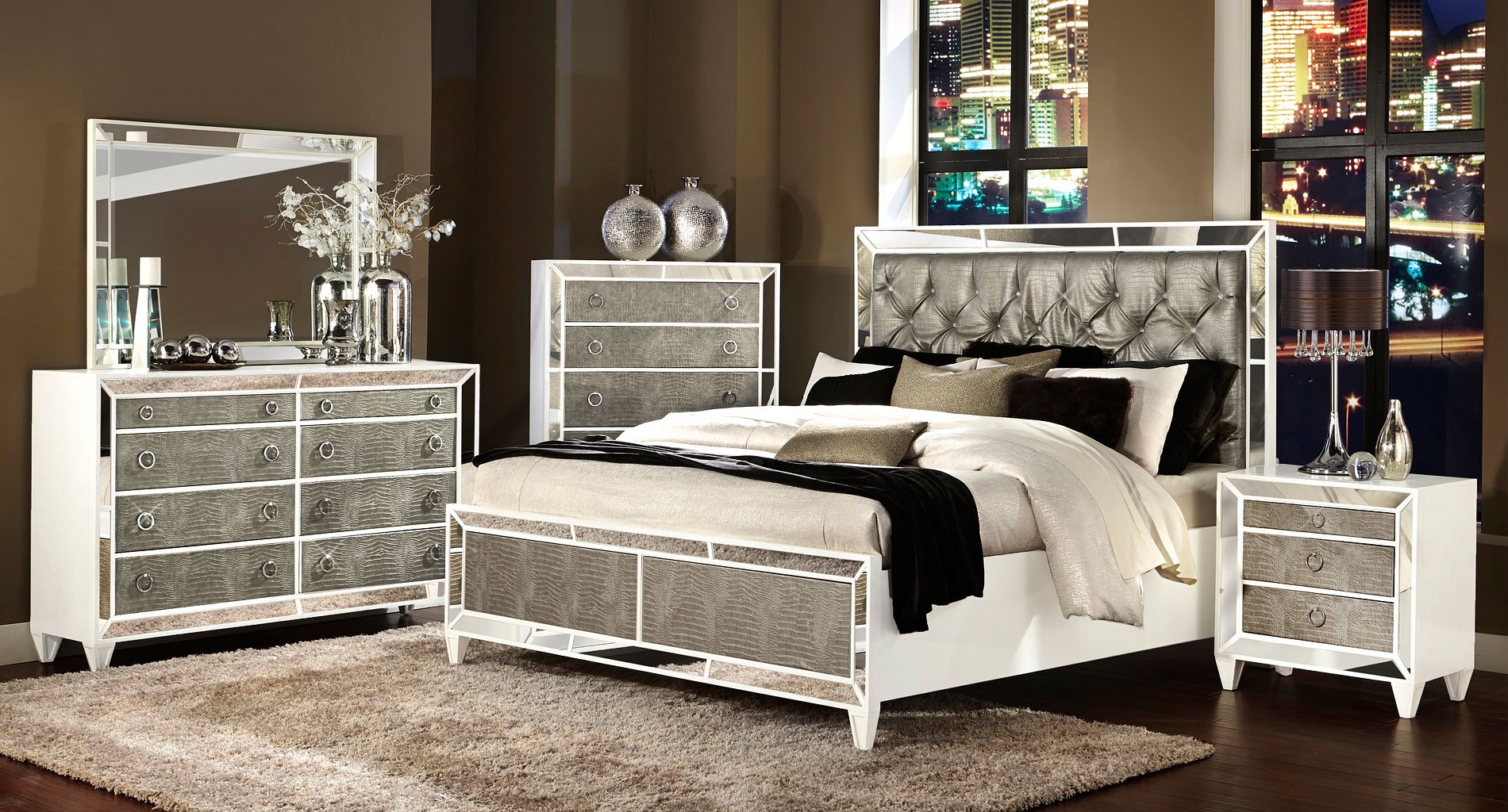 crafton furniture monorosa 611 bedroom