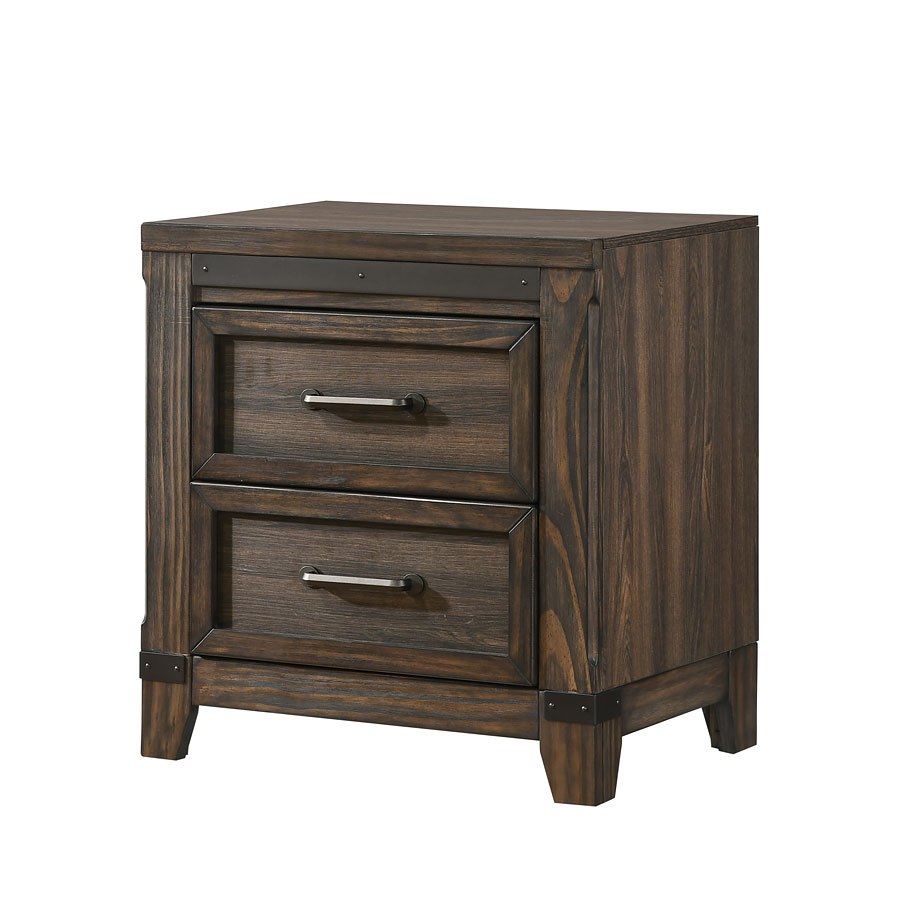 Presley Nightstand Crown Mark Furniture Furniture Cart