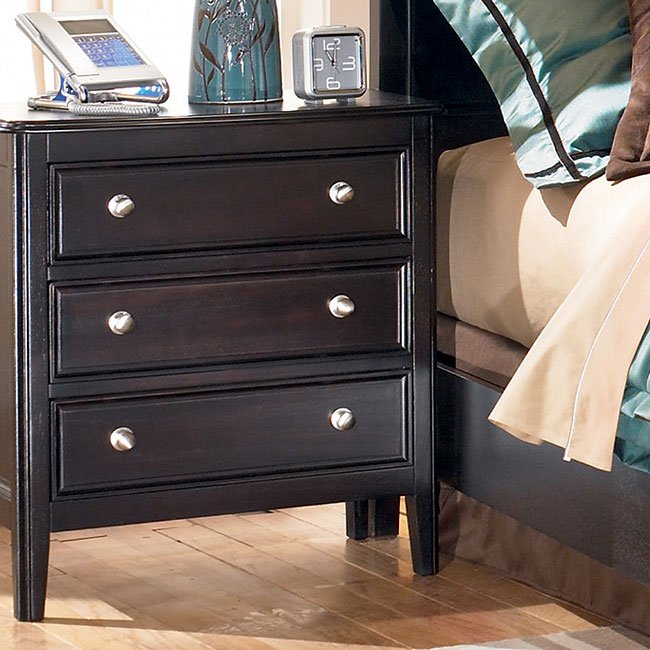 Carlyle Night Stand Signature Design By Ashley Furniture Cart