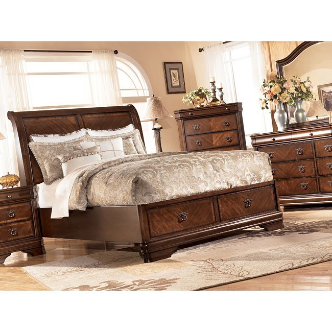 hamlyn storage bedroom set signature designashley, 1 reviews