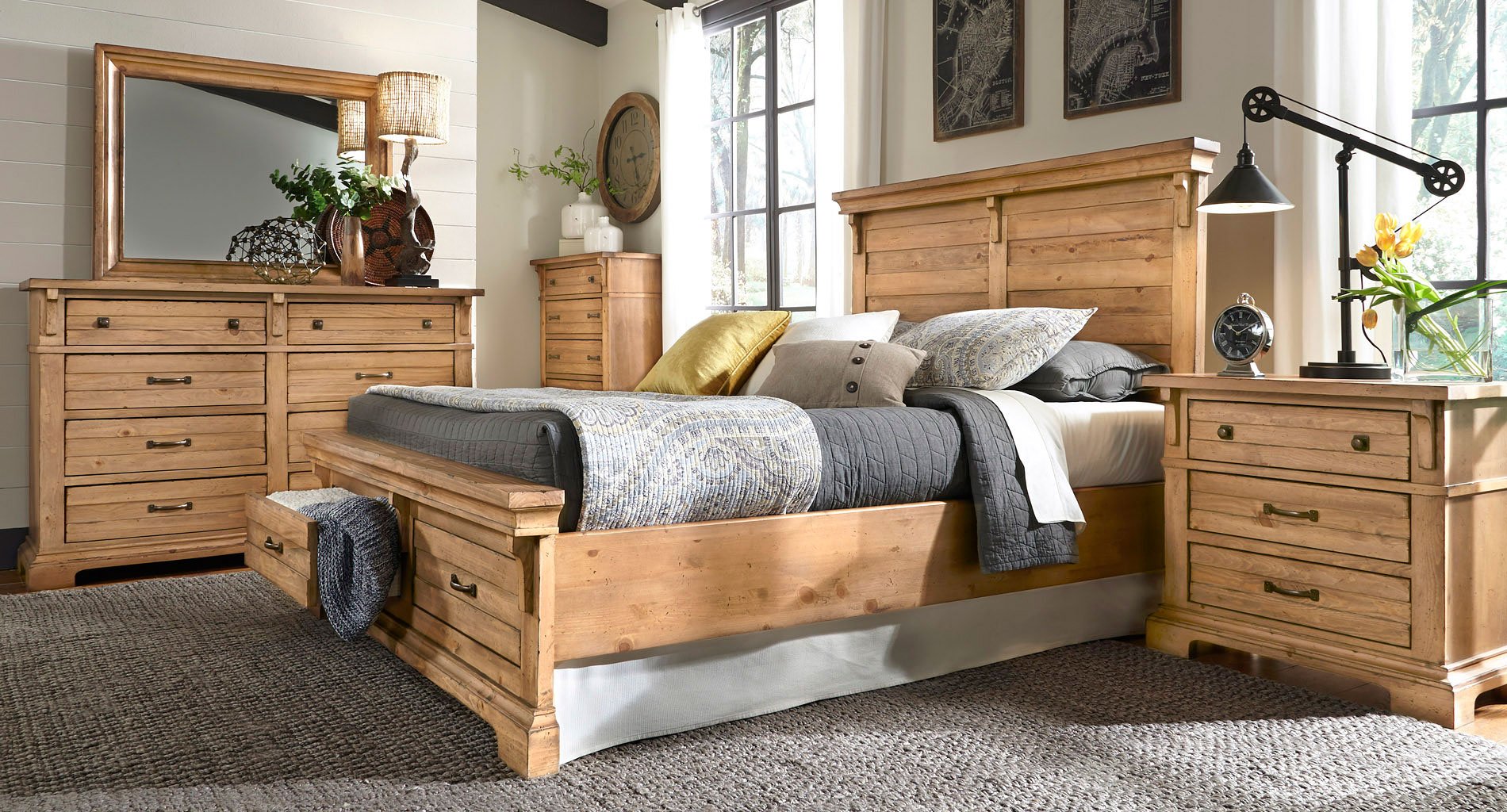 chestnut bedroom furniture uk