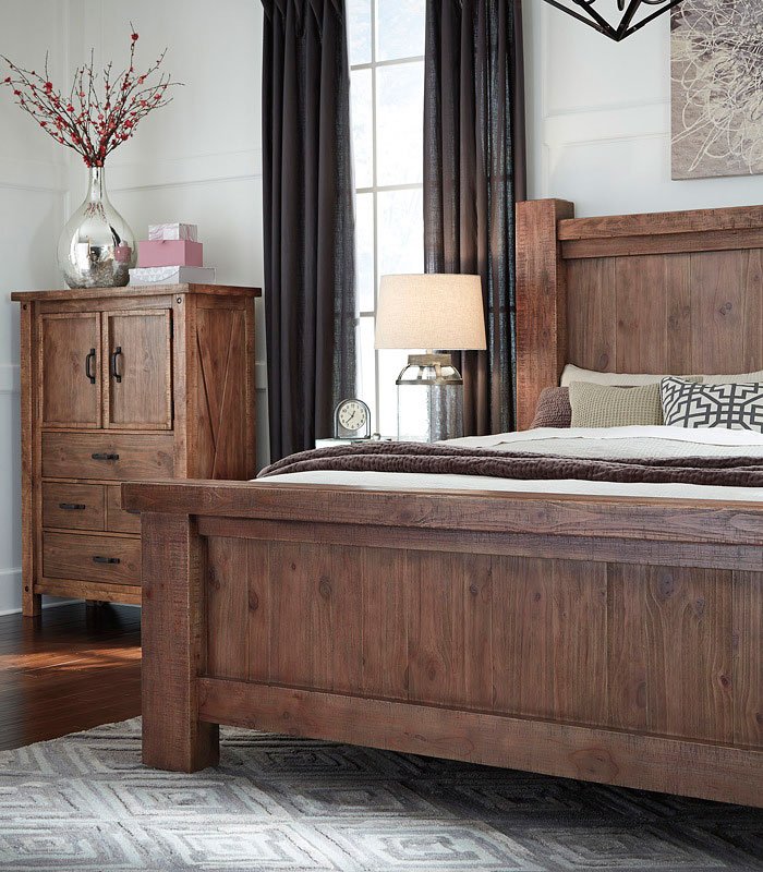 Tamilo Poster Bedroom Set Signature Design Furniture Cart