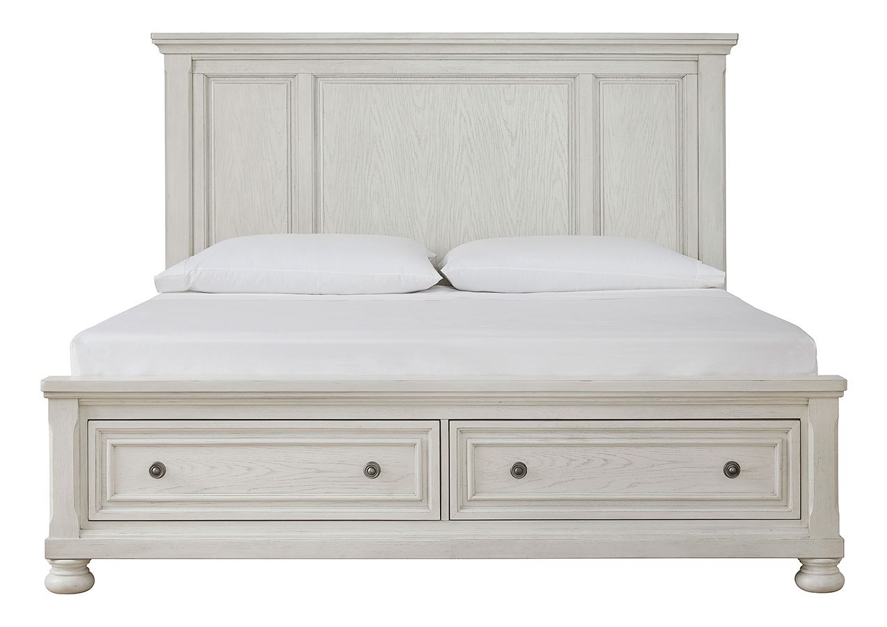 Robbinsdale Storage Bed Signature Design | Furniture Cart