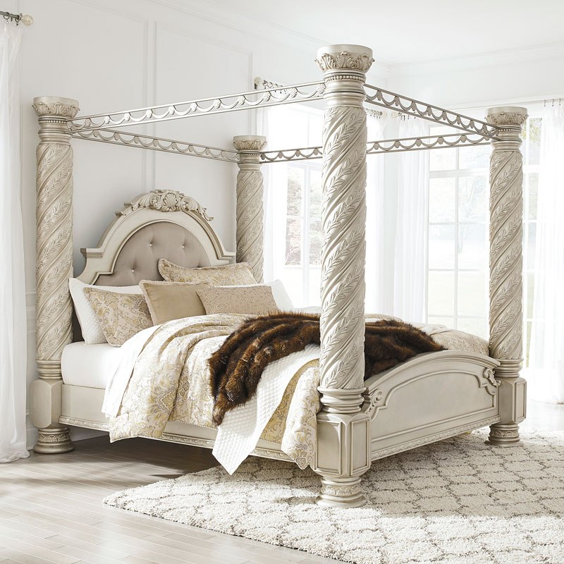 Cassimore Canopy Bedroom Set Signature Design, 3 Reviews ...