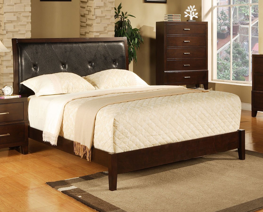 Serena Youth Low Profile Bedroom Set Crown Mark Furniture ...