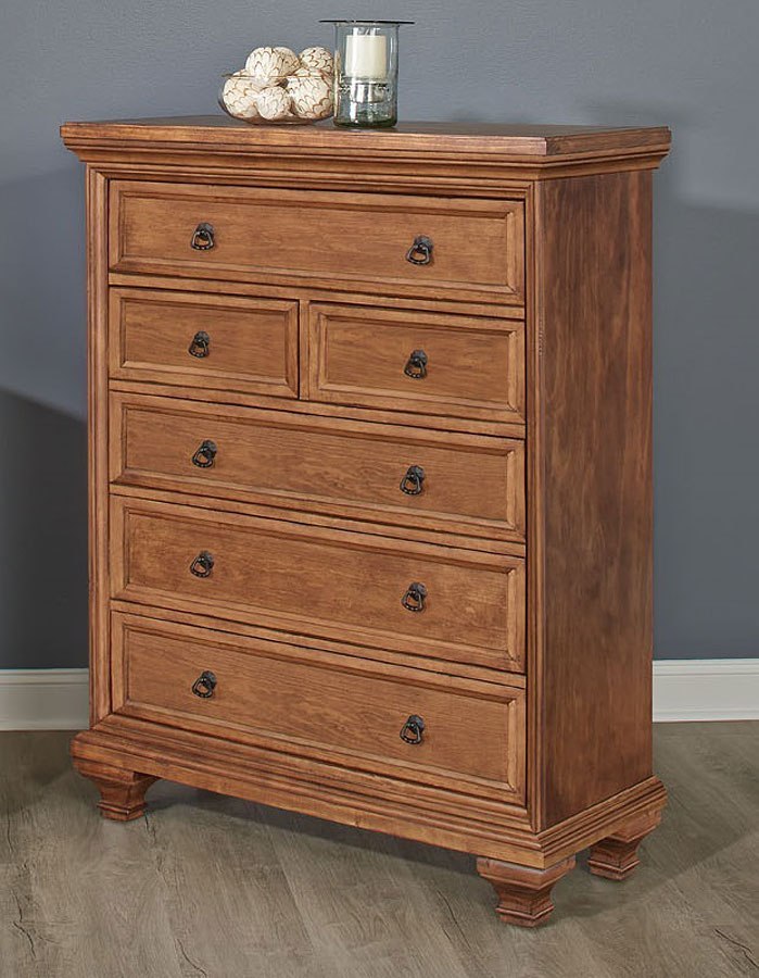 Cancun Chest (Medium Pine) Largo Furniture Furniture Cart