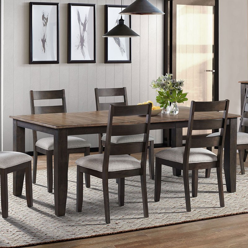 Beacon Rectangular Dining Table Intercon Furniture | Furniture Cart