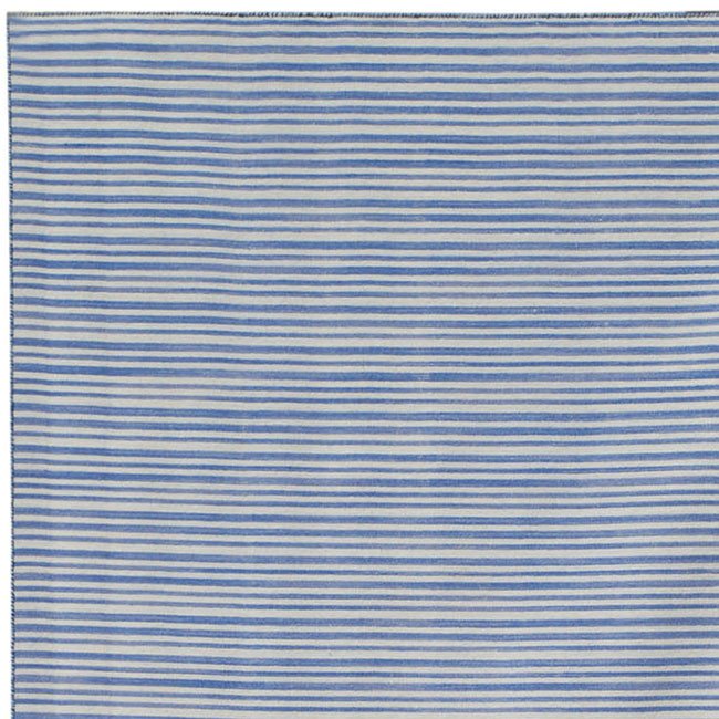 Coastal Living Dhurries Malibu CC03 Orchid Blue Rug Jaipur Rugs