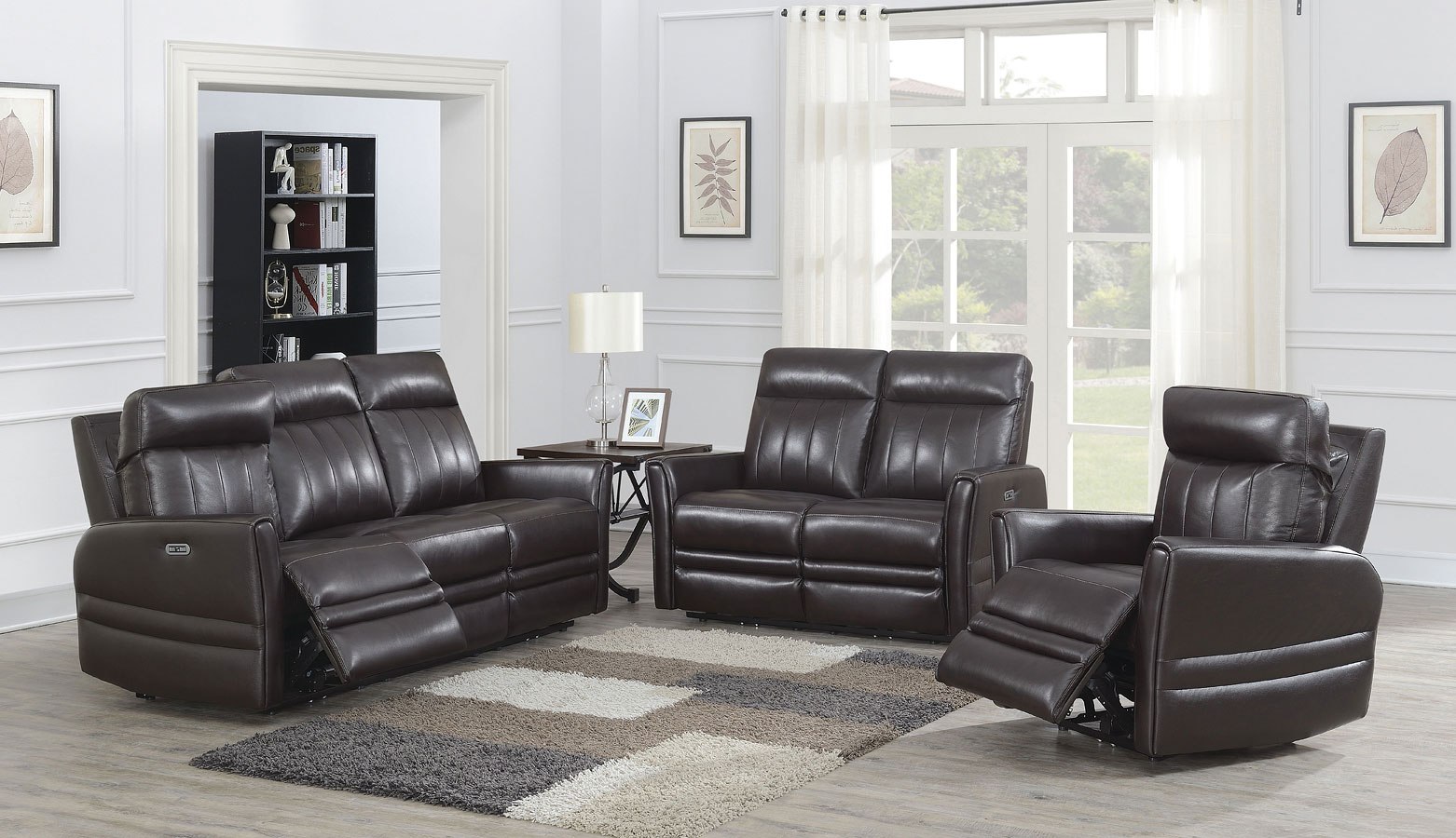 Coachella Power Reclining Living Room Set Steve Silver Furniture