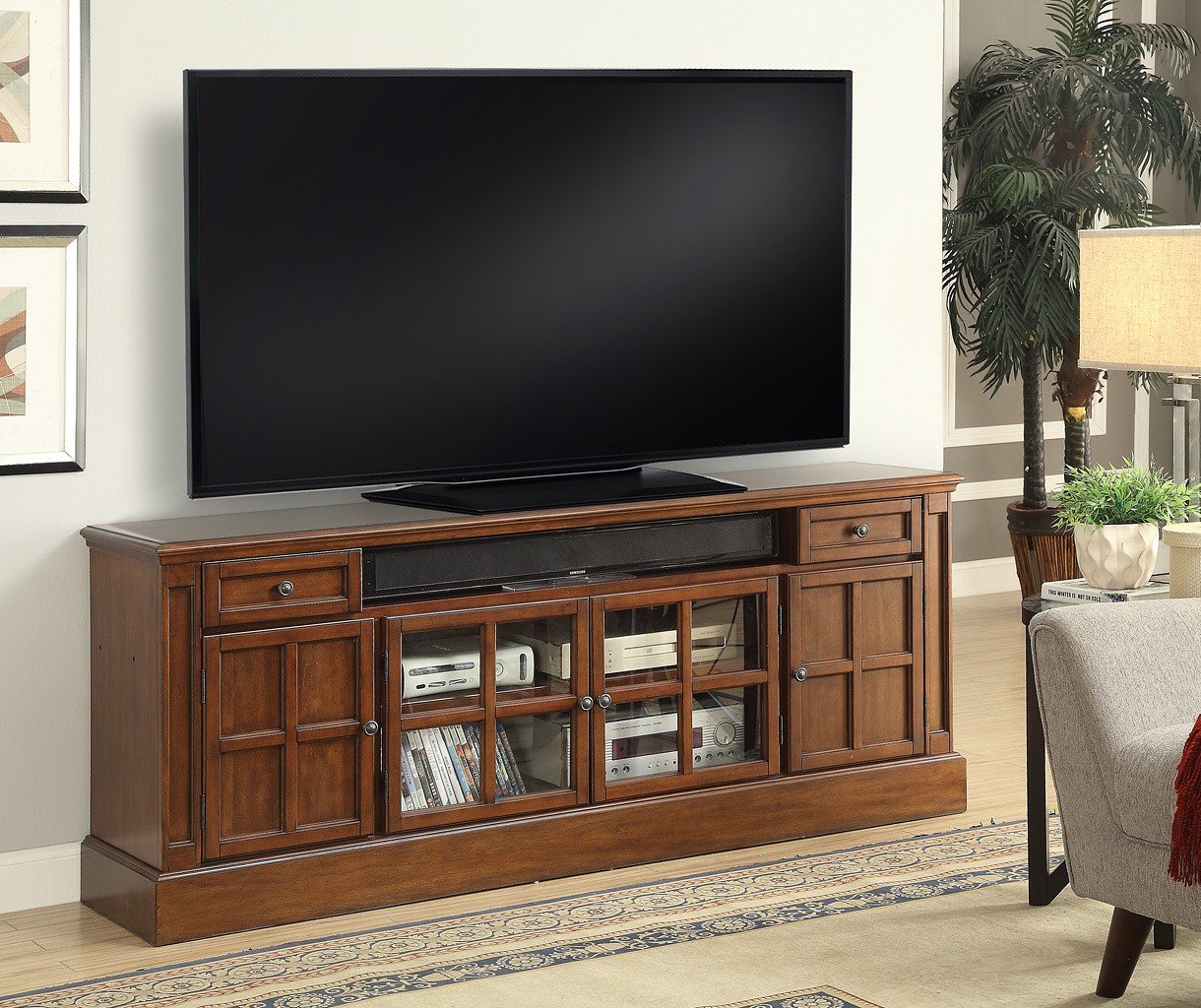 Churchill 72 Inch TV Console Parker House | Furniture Cart