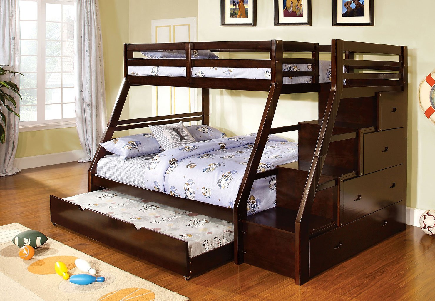 upper bunk bed