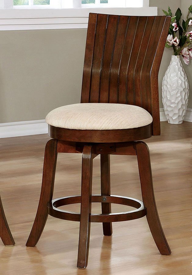 Edgeland 24Inch Swivel Bar Stool Furniture Of America Furniture Cart