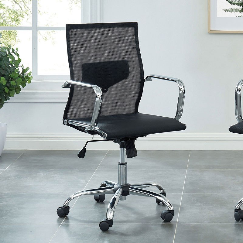 Ursa Small Office Chair Furniture Of America Furniture Cart