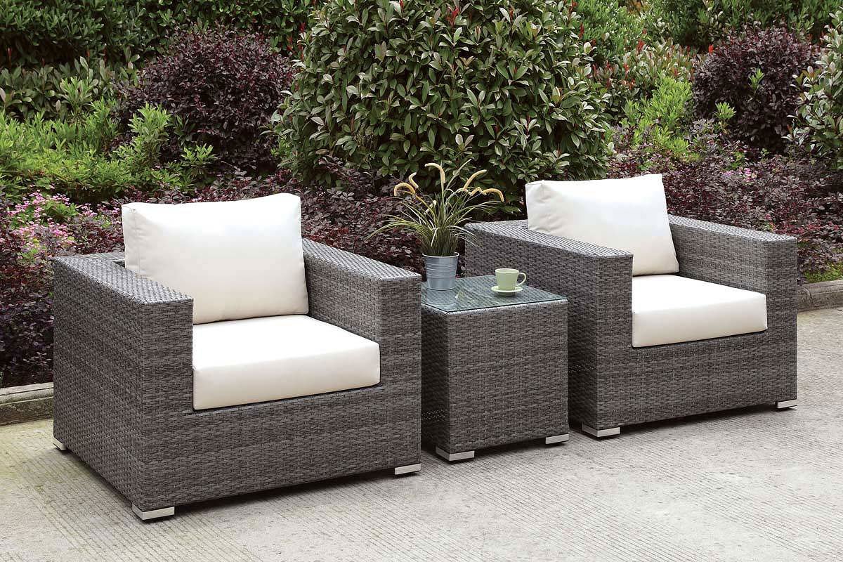 Somani Outdoor Seating Set (Configuration 27) Furniture Of America