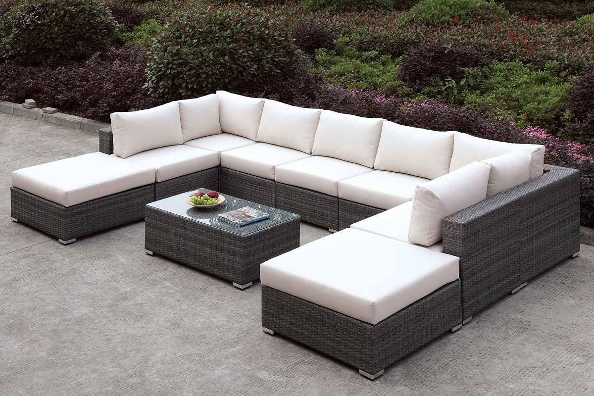 outdoor sectional u shape