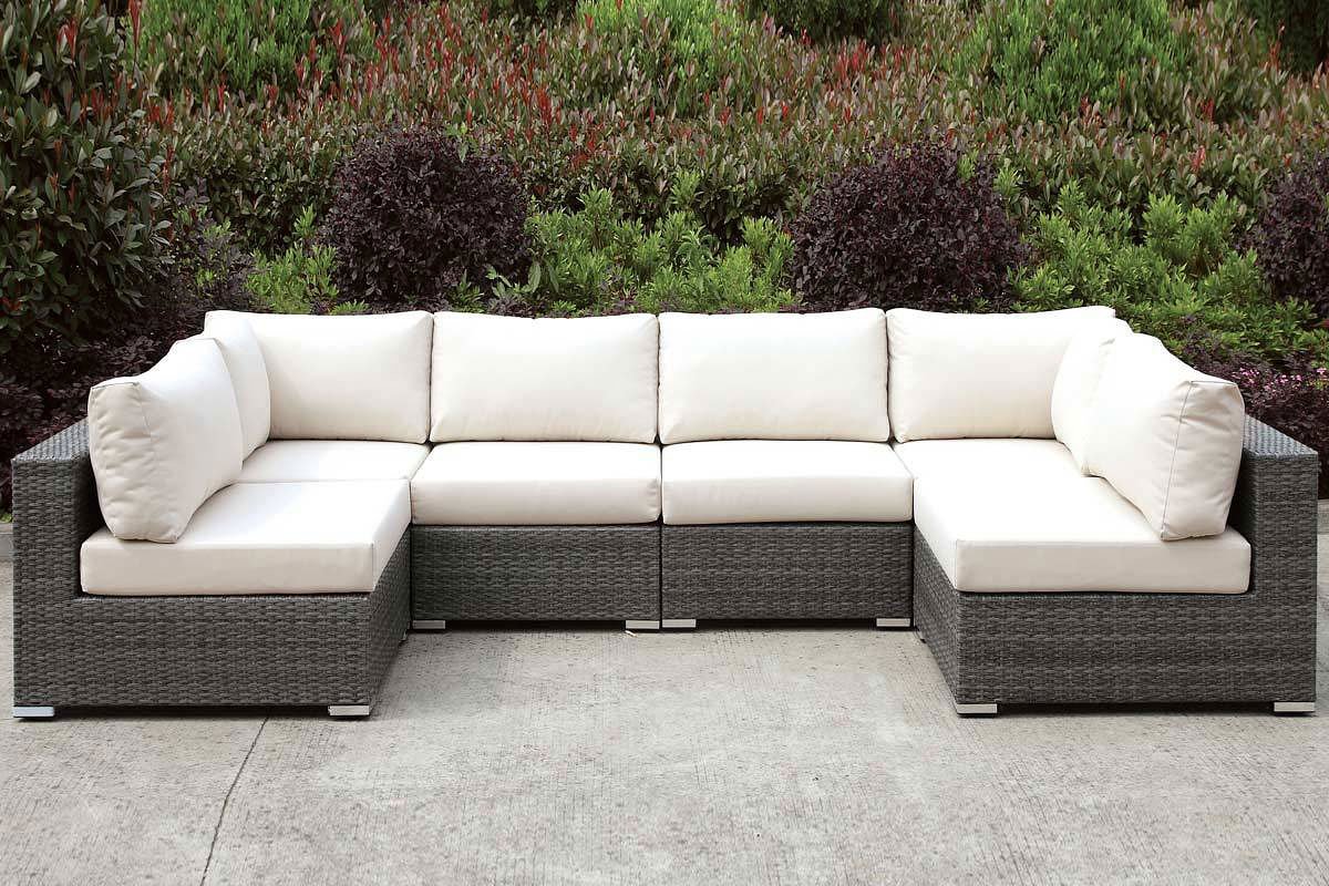 u sectional outdoor