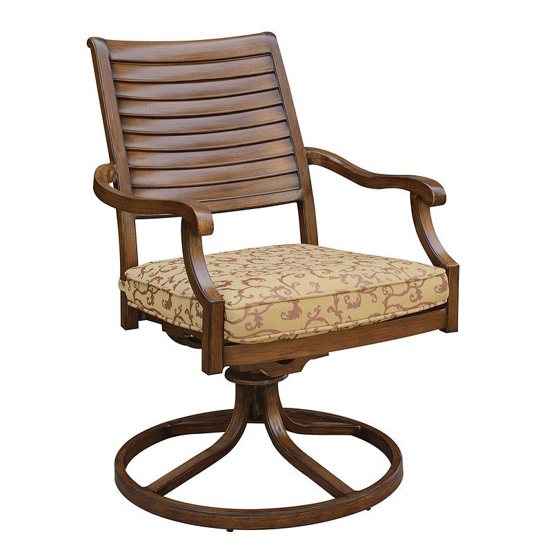 Desiree Outdoor Swivel Chair (Set Of 2) Furniture Of America